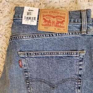 Levi's Men's Light Blue Straight Leg Jeans